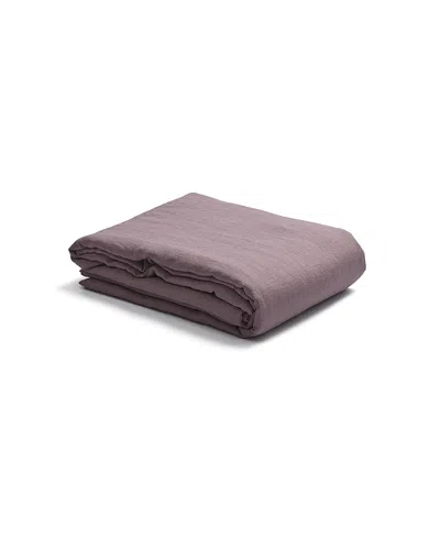Piglet In Bed Linen Flat Sheet, Full In Purple