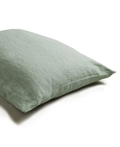 Piglet In Bed Linen Pillowcase Pair, King In Sage Green