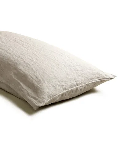 Piglet In Bed Linen Pillowcase Pair, Standard In Oatmeal