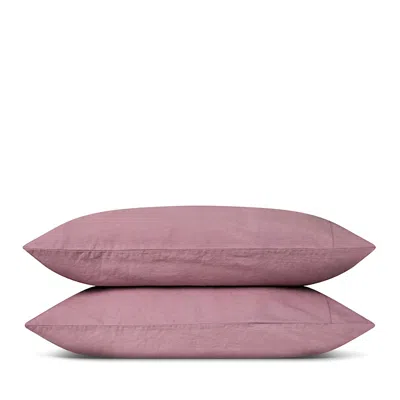 Piglet In Bed Linen Pillowcase Pair, Standard In Pink