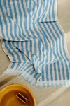 Piglet In Bed Pembroke Stripe Cotton Towel Collection