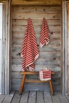 Piglet In Bed Pembroke Stripe Cotton Towel Collection