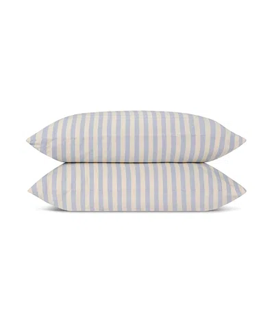 PIGLET IN BED PIGLET IN BED PEMBROKE STRIPE LINEN PILLOWCASE PAIR, OTHER