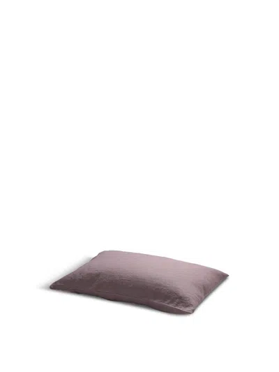Piglet In Bed Pillowcases (pair) In Purple