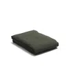Piglet In Bed Plain Linen Flat Sheet, Full