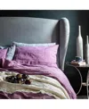 Piglet In Bed Plain Linen Flat Sheet, Full