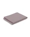Piglet In Bed Plain Linen Flat Sheet, King In Gray