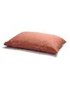 Piglet In Bed Plain Linen Pillowcase Pair, Square
