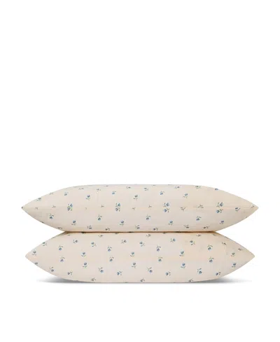 Piglet In Bed Posy Bud Linen Blend Pillowcase Pair, King In Multi