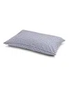 Piglet In Bed Small Gingham Check Pillowcase Pair, King In Blue