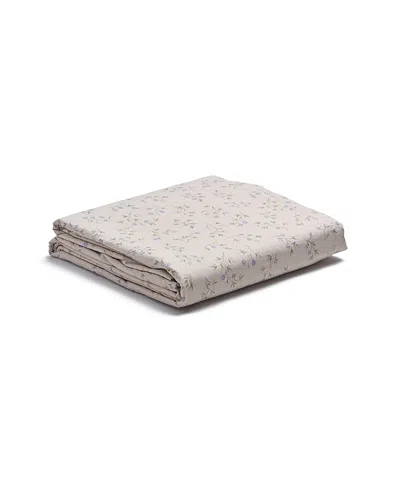 Piglet In Bed Spring Sprig Printed Cotton Duvet Cover, Twin