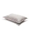 Piglet In Bed Spring Sprig Printed Cotton Pillowcase Pair - Standard In White