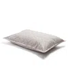 Piglet In Bed Spring Sprig Printed Cotton Pillowcase Pair, Square In Spring Sprig
