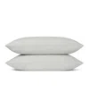 Piglet In Bed Stripe Linen Blend Pillowcase Pair, Queen