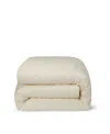 Piglet In Bed Washed Cotton Percale Duvet Cover, Twin In Neutral