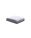 Piglet In Bed Washed Cotton Percale Duvet Cover, Twin In White