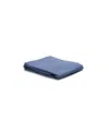 Piglet In Bed Washed Cotton Percale Fitted Sheet, King In Blue