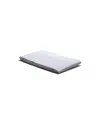 Piglet In Bed Washed Cotton Percale Fitted Sheet, King In White