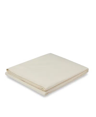 Piglet In Bed Washed Cotton Percale Flat Sheet, Full