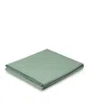 Piglet In Bed Washed Cotton Percale Flat Sheet, Queen