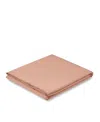 Piglet In Bed Washed Cotton Percale Flat Sheet, Twin In Neutral