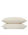 Piglet In Bed Washed Cotton Percale Pillowcase Pair, Queen