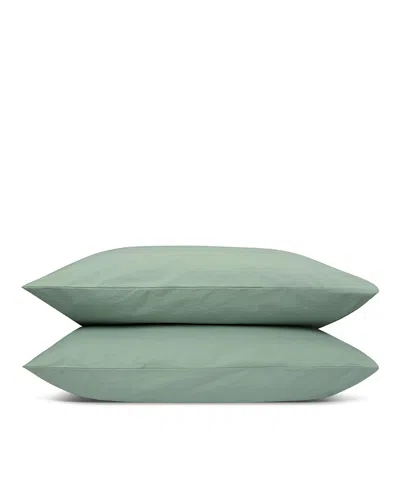 Piglet In Bed Washed Cotton Percale Pillowcase Pair, Queen