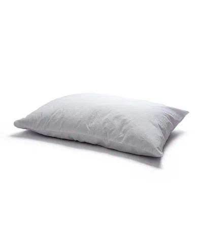 Piglet In Bed Washed Cotton Percale Pillowcase Pair, Square In White