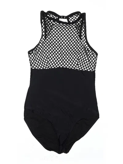 Pre-owned Piha One Piece Swimsuit In Black