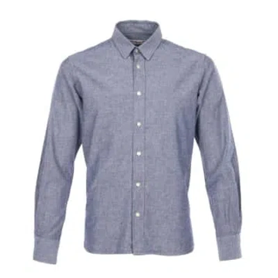 Pike Brothers 1954 Oxford Shirt In Blue