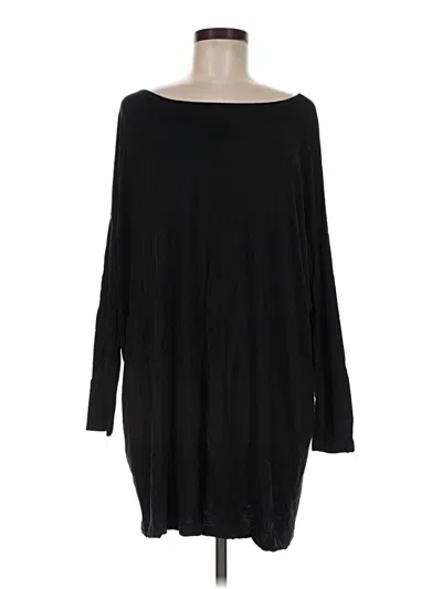 Pre-owned Piko 3/4 Sleeve T-shirt In Black