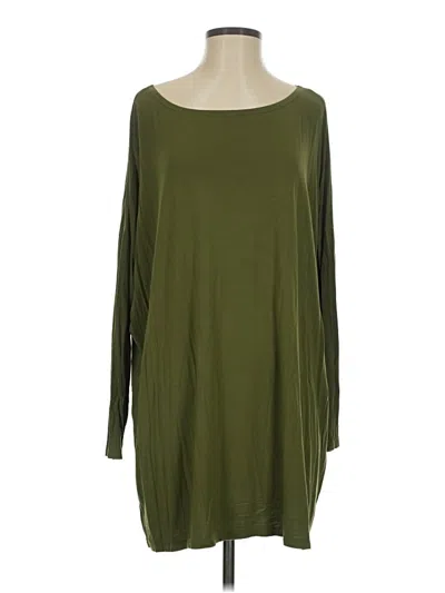 Pre-owned Piko 3/4 Sleeve T-shirt In Green