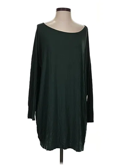 Pre-owned Piko 3/4 Sleeve T-shirt In Green