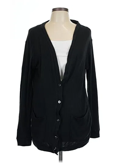 Pre-owned Piko Cardigan Sweater In Black