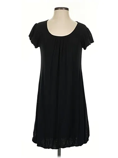 Pre-owned Piko Casual Dress In Black
