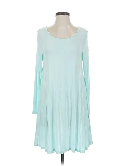 Pre-owned Piko Casual Dress In Blue
