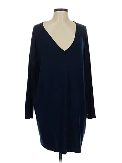 Pre-owned Piko Casual Dress In Blue