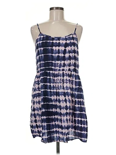 Pre-owned Piko Casual Dress In Blue