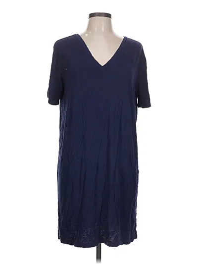Pre-owned Piko Casual Dress In Blue