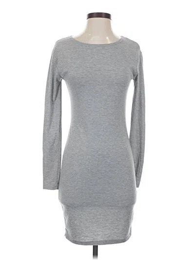 Pre-owned Piko Casual Dress In Gray