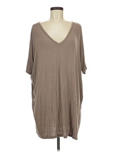 Pre-owned Piko Casual Dress In Gray