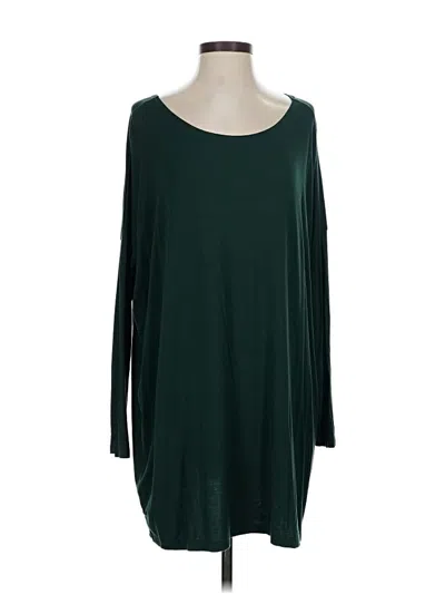 Pre-owned Piko Casual Dress In Green