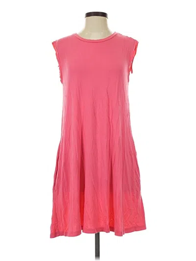Pre-owned Piko Casual Dress In Pink