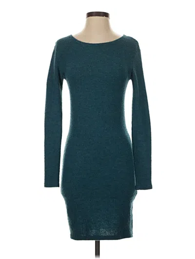 Pre-owned Piko Casual Dress In Teal