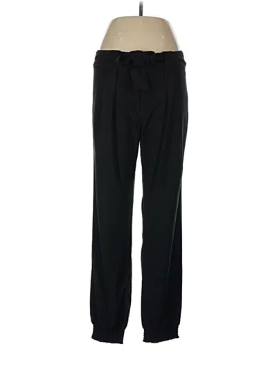 Pre-owned Piko Casual Pants In Black
