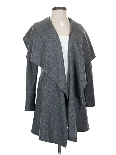 Pre-owned Piko Coat In Gray