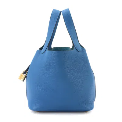 Pre-owned Piko Handbag () In Blue