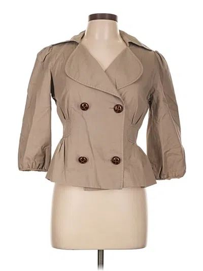 Pre-owned Piko Jacket In Tan