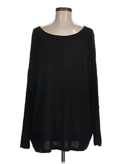 Pre-owned Piko Long Sleeve T-shirt In Black