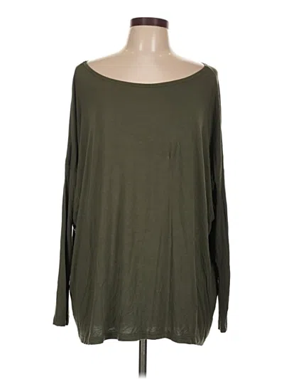 Pre-owned Piko Long Sleeve T-shirt In Green
